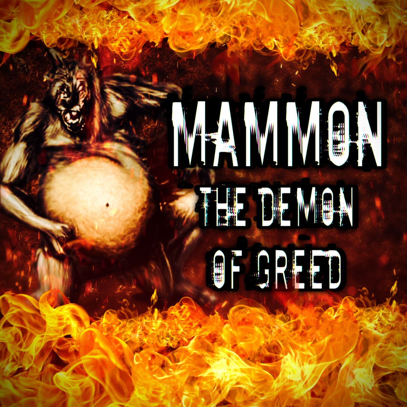 mammon demon of greed