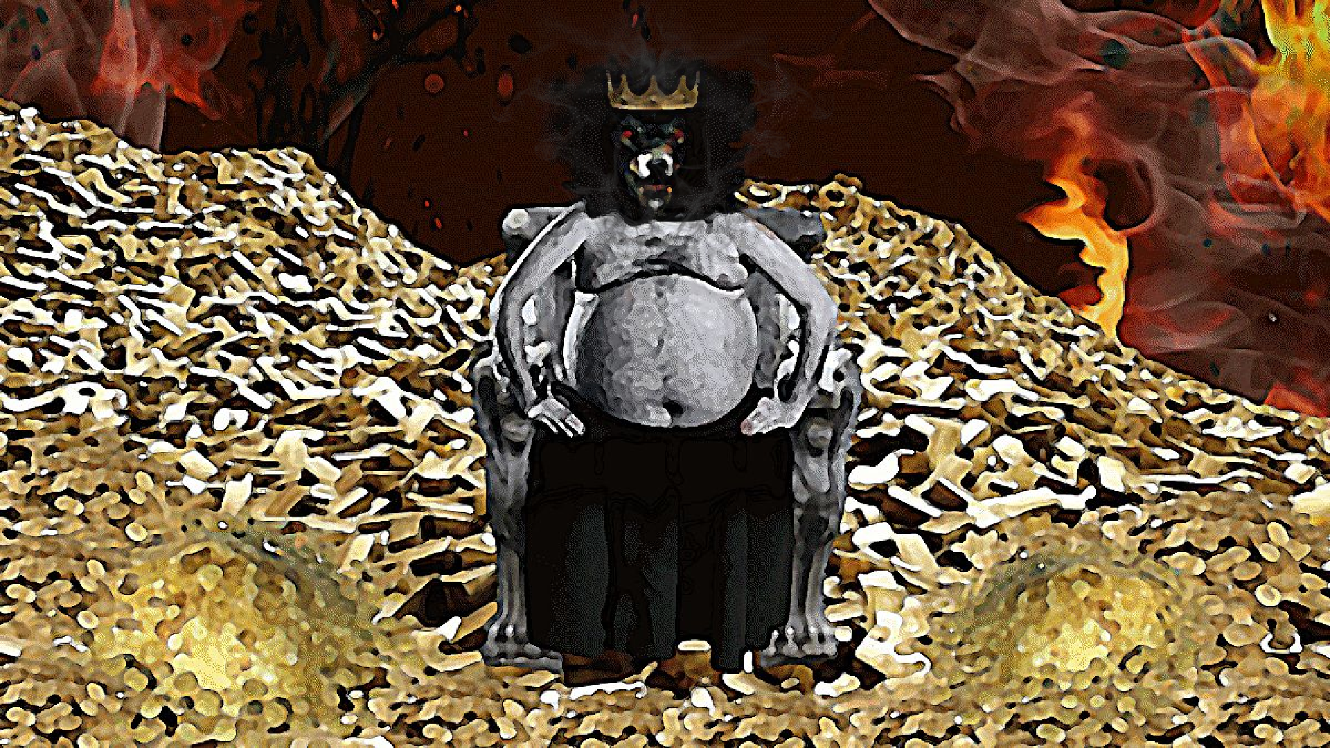 mammon demon of greed