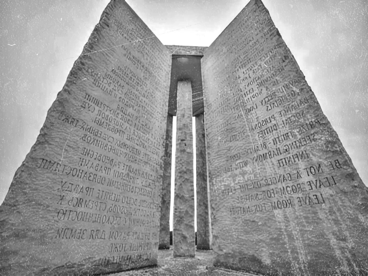 The Guidestones